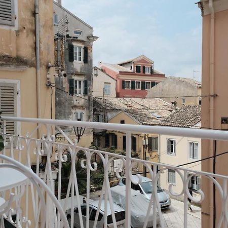 La Cantada - Renovated Apartment In Corfu Town Exterior foto