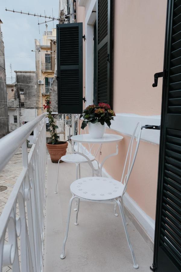 La Cantada - Renovated Apartment In Corfu Town Exterior foto