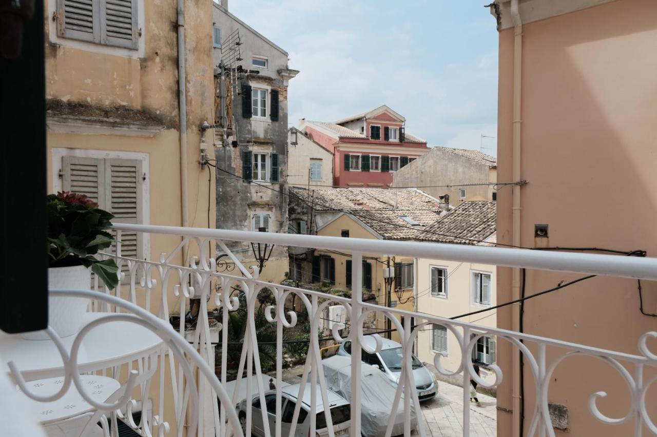 La Cantada - Renovated Apartment In Corfu Town Exterior foto