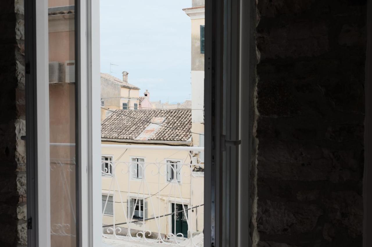 La Cantada - Renovated Apartment In Corfu Town Exterior foto