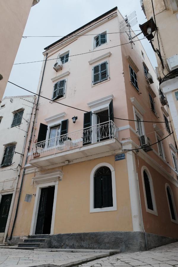 La Cantada - Renovated Apartment In Corfu Town Exterior foto