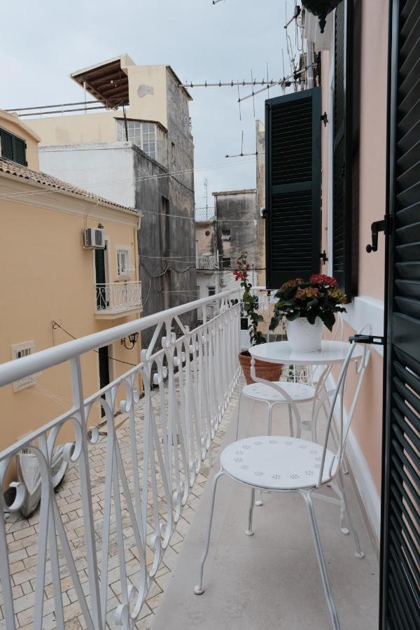 La Cantada - Renovated Apartment In Corfu Town Exterior foto