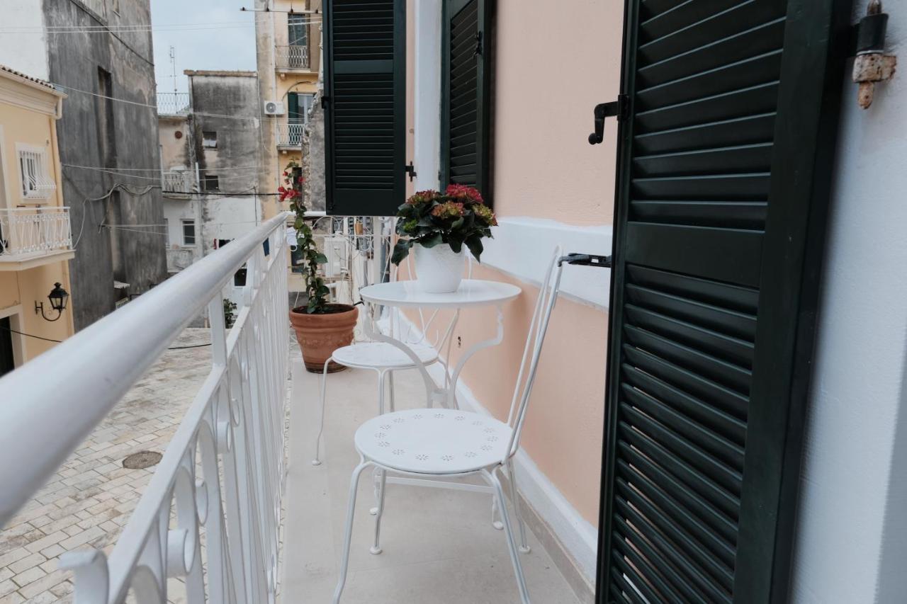 La Cantada - Renovated Apartment In Corfu Town Exterior foto