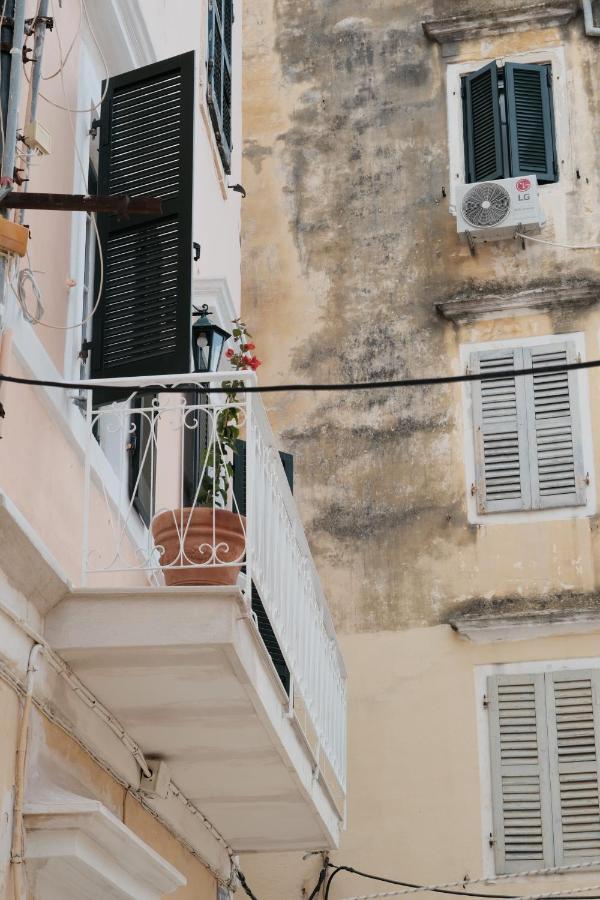 La Cantada - Renovated Apartment In Corfu Town Exterior foto